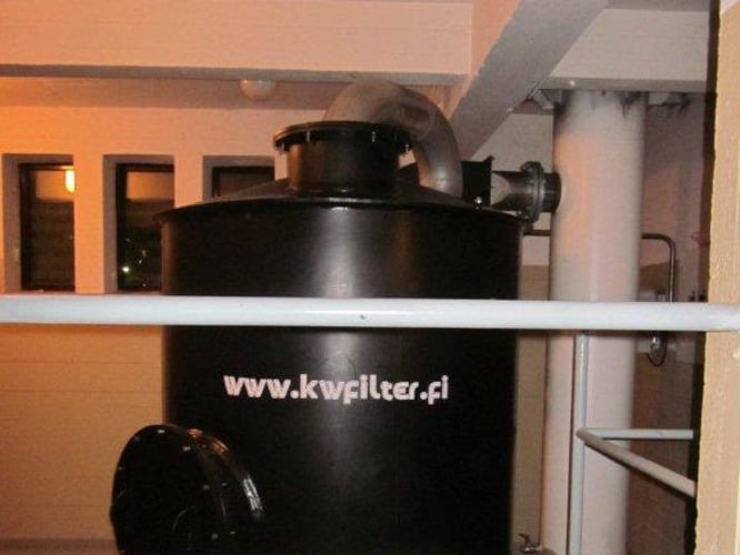 Aktiivihiilet teollisuuden suodattimiin. KW-Filter Oy.