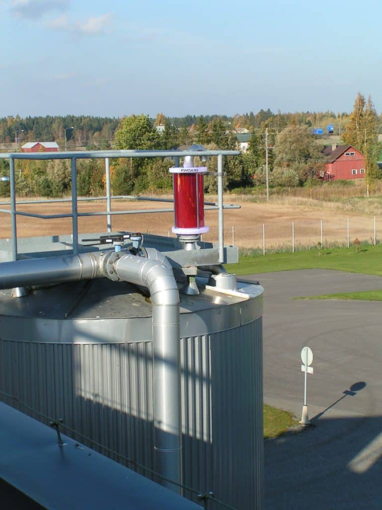 Silikageeli teollisuuden kosteudenpoistoon. KW-Filter Oy.